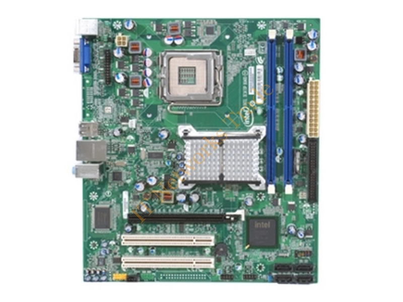 BLKDG41RQ Intel CHIP-G41 SKT-LGA775 DDR2-667MHz Dual Channel A/V/L Core 2 Quad Micro ATX Motherboard Desktop Motherboard