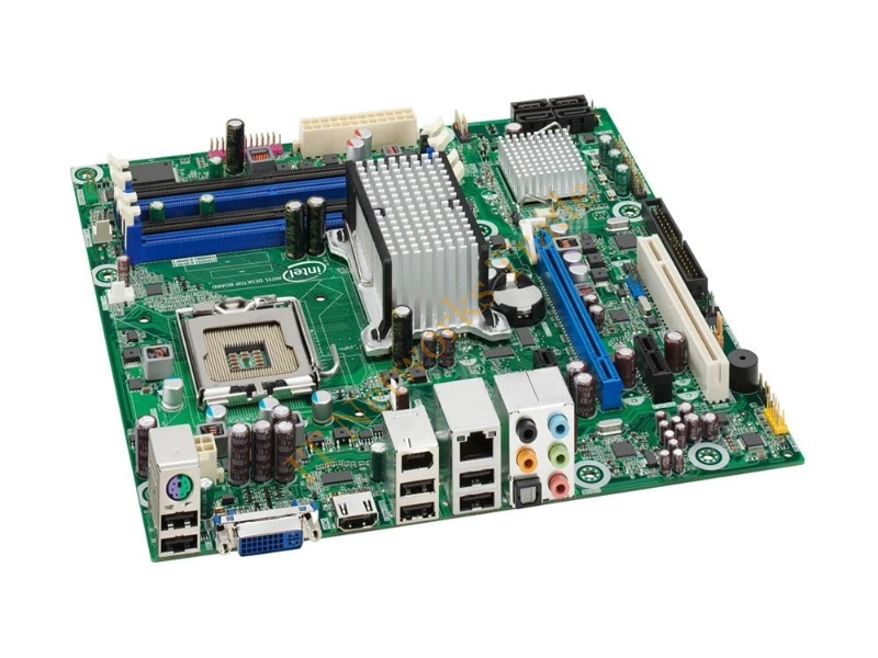 BLKDG43GT Intel DG43GT Desktop Motherboard G43 Express Chipset Socket LGA-775 1333MHz FSB micro ATX (1 x Single Pack)