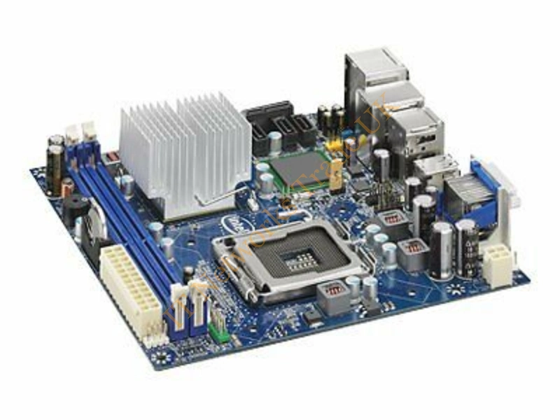 BLKDG45FC Intel DDR2 Mini-ITX- Motherboard