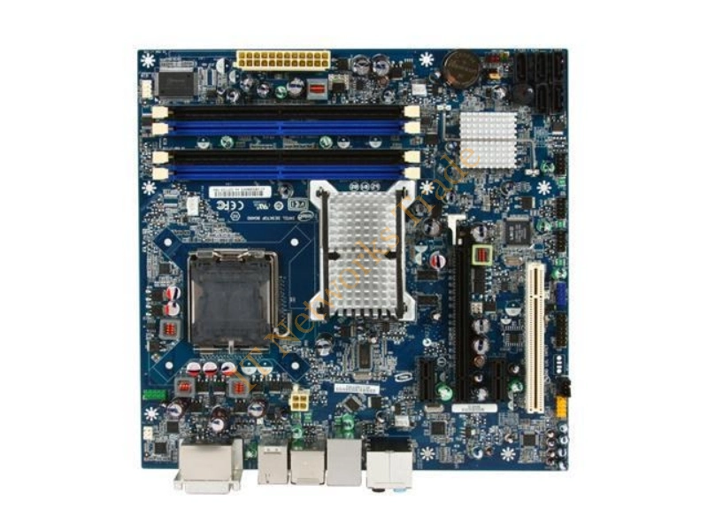 BLKDG45ID Intel Motherboard CPU LGA775 G45 DDR2 SATA3 RAID DVI HDMI Desktop Motherboard