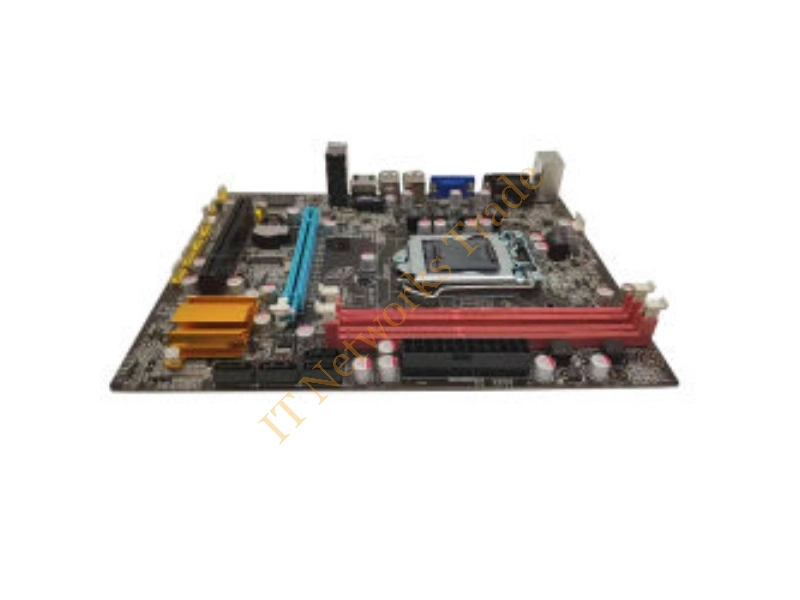 BLKDG965MS Intel Pentium 4 Xeon 775 8GB DDR2 1000 BIT LAN SATA Micro Desktop Motherboard