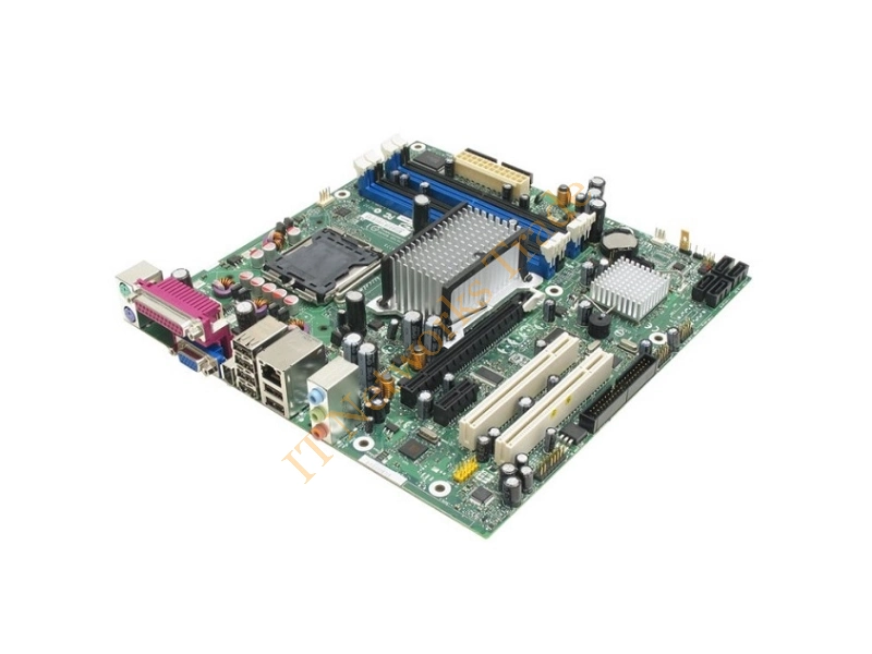 BLKDG965SSCK Intel LGA 775 Motherboard, 2.8GHz Pentium 4 CPU SL8U5 P4, 2GB RAM and Fan Desktop Motherboard