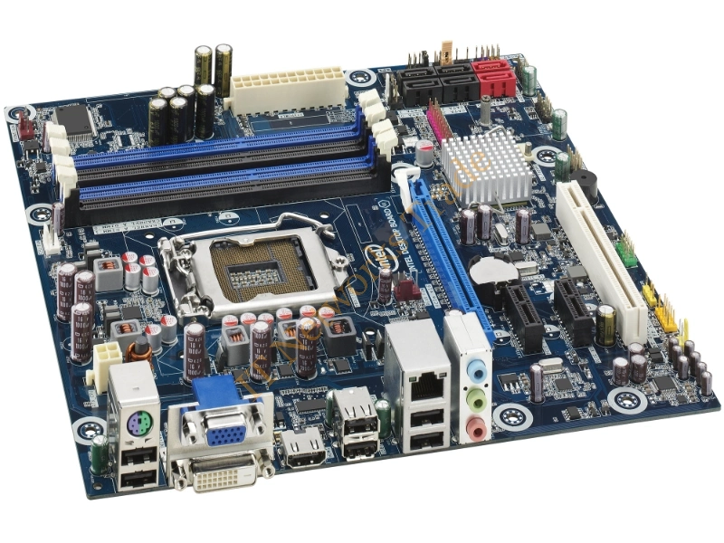 BLKDH55TC Intel Chipset H55E Socket LGA1156 Micro ATX Motherboard Desktop Motherboard