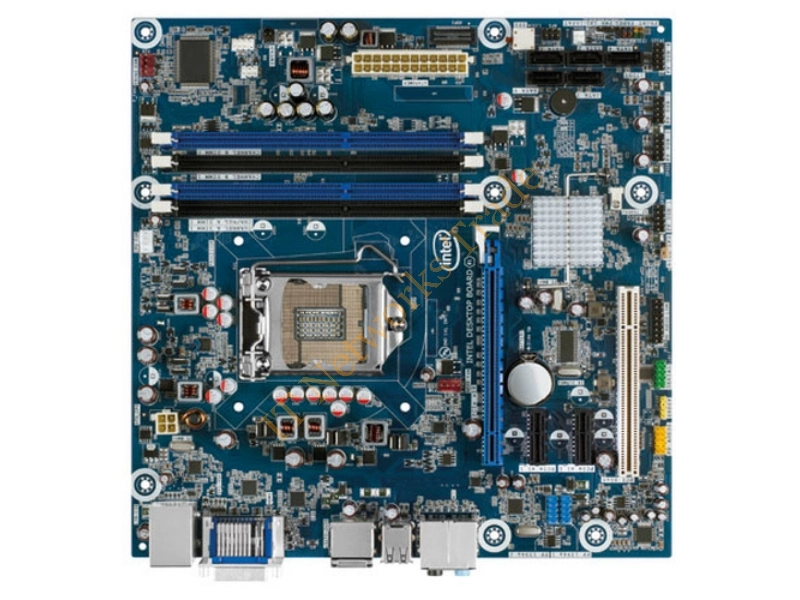 BLKDH57DD Intel iH57 Express Chipset micro ATX System Board Socket H Desktop Motherboard