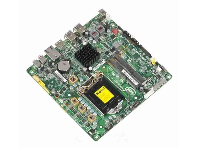 BLKDH61AGL Intel THIN Mini-ITX Desktop Motherboard LGA-1155 DDR3-1600MHz Memory MAX 16 GB