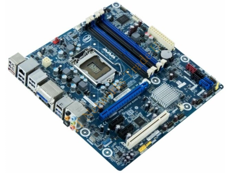 BLKDH67GDB3 Intel Chipset-H67 Socket LGA1155 32GB DDR3-1333MHz Dual Channel 24-Pin Micro-ATX Motherboard Desktop Motherboard