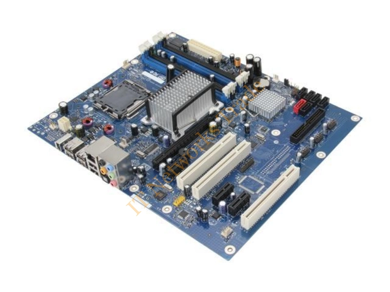 BLKDP35DPM Intel P35 LGA775 ATX Media Series Desktop Motherboard