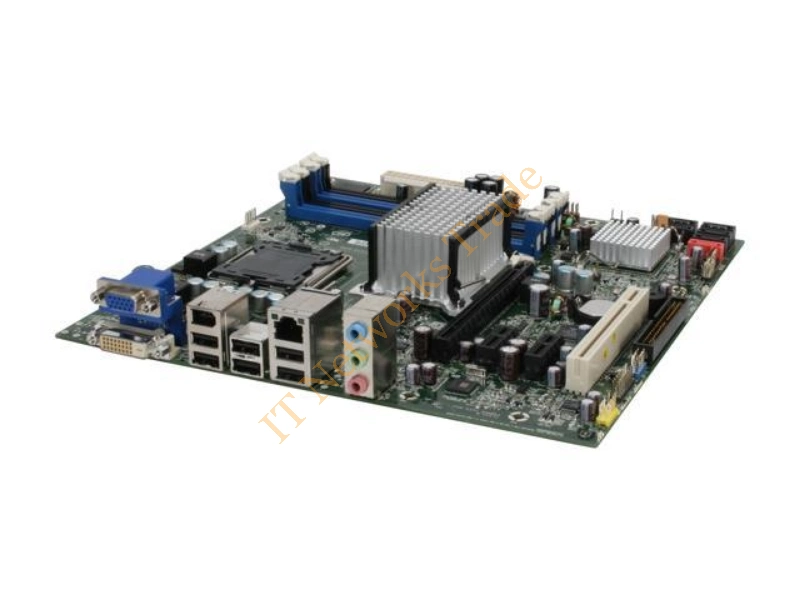 BLKDQ35JOE Intel Desktop Motherboard Socket 775 with E6750 2.66GHz CPU