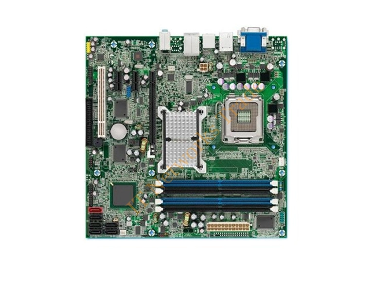 BLKDQ35MPE Intel Q35 LGA-775 Micro ATX EXECUTIVE Series Desktop Motherboard