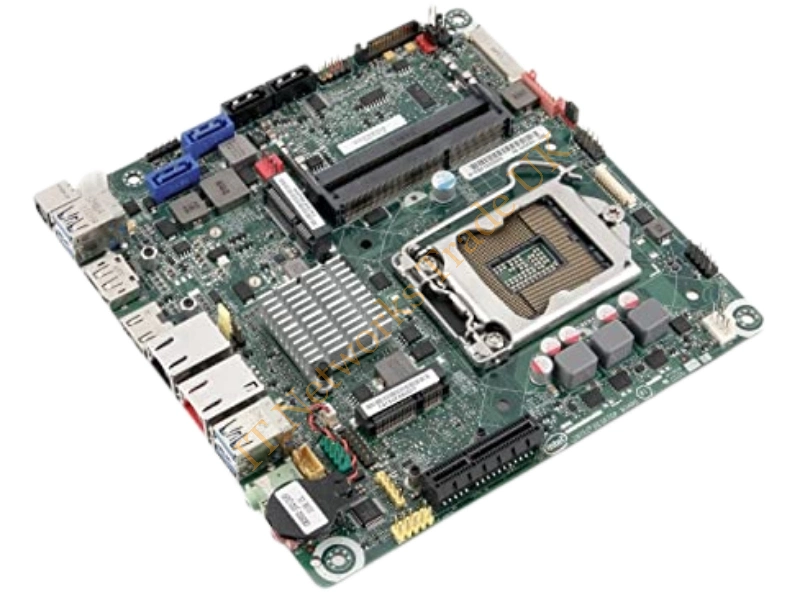 BLKDQ77KB Intel THIN Mini ITX Motherboard LGA1155 TWO 204-Pin DDR3 SDRAM Intel Q77 Express CHIPSET 16 GB Memory and SUP-Port UP TO DDR3