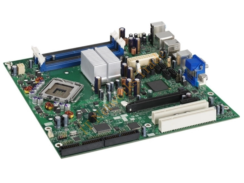 BLKDQ965COEKR Intel Q965 LGA-775 Micro BTX EXECUTIVE Series Desktop Motherboard