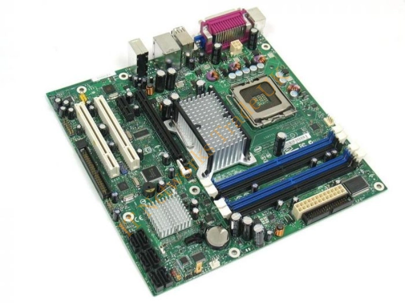 BLKDQ965GF Intel Q965 Express Socket LGA775 1066MHz FSB 8GB DDR2 SDRAM Micro ATX Motherboard
