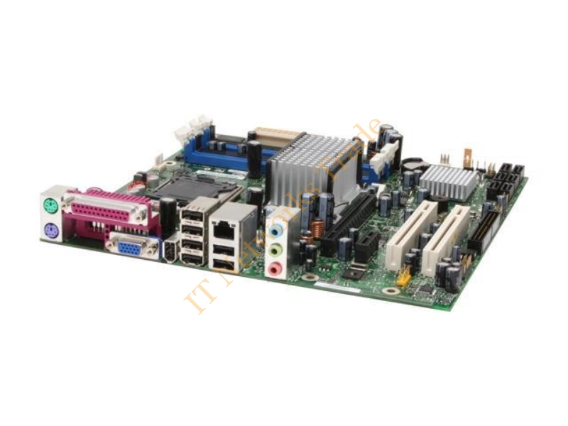 BLKDQ965GFEKR Intel Q965 Socket LGA775 Intel Core 2 Duo DDR2 800MHz M-ATX Motherboard Desktop Motherboard