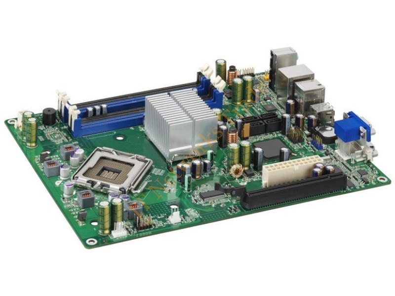 BLKDQ965WCEKR Intel PICO BTX IQ965 Desktop Motherboard