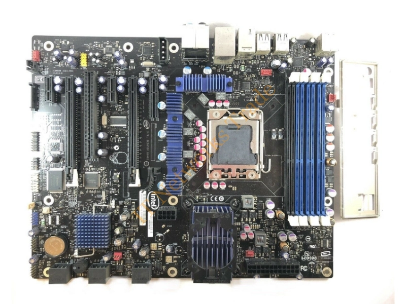 BLKDX58SO Intel X58 Express DDR3 4-Slot System Board Socket LGA1366 Desktop Motherboard