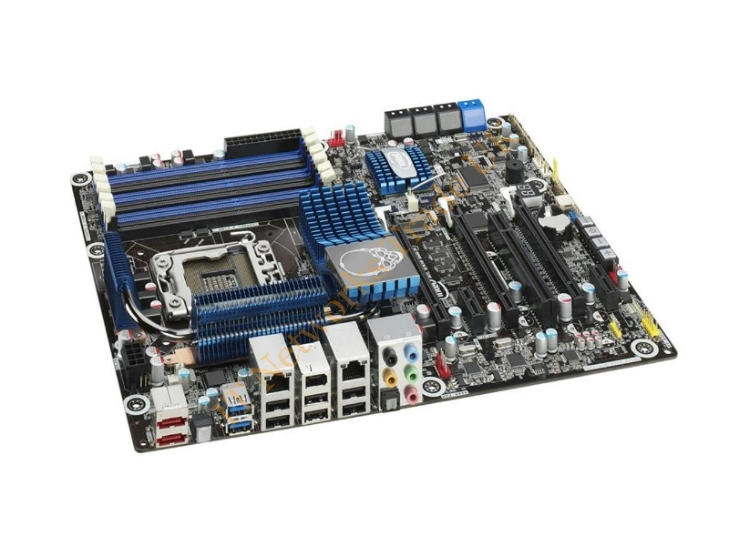 BLKDX58SO2 Intel LGA-1366 Intel X58 SATA 6GB/S USB 3.0 ATX Motherboard