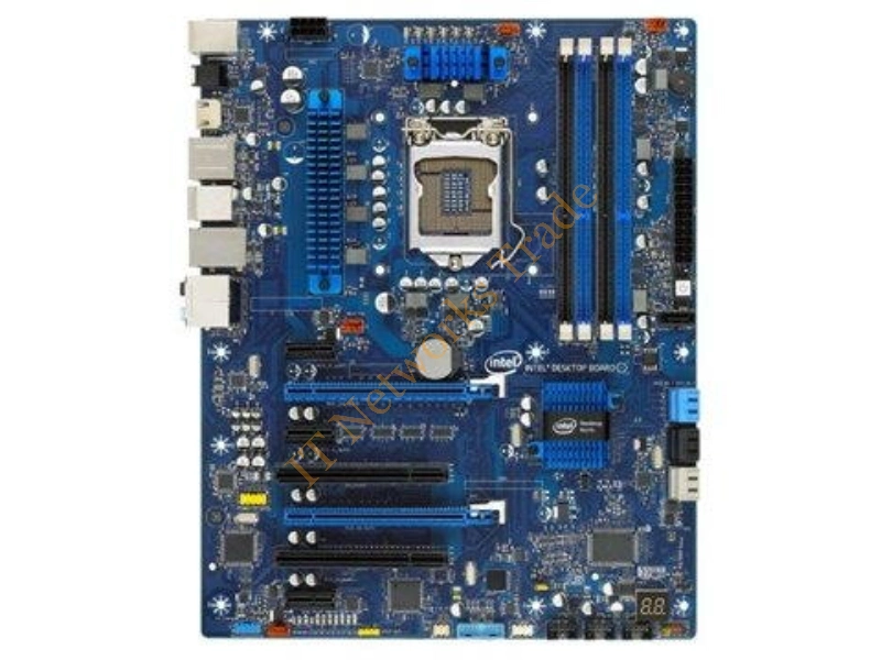 BLKDZ77BH55K Intel Z77 Express LGA-1155 32GB DDR3-1600MHz ATX Motherboard Desktop Motherboard