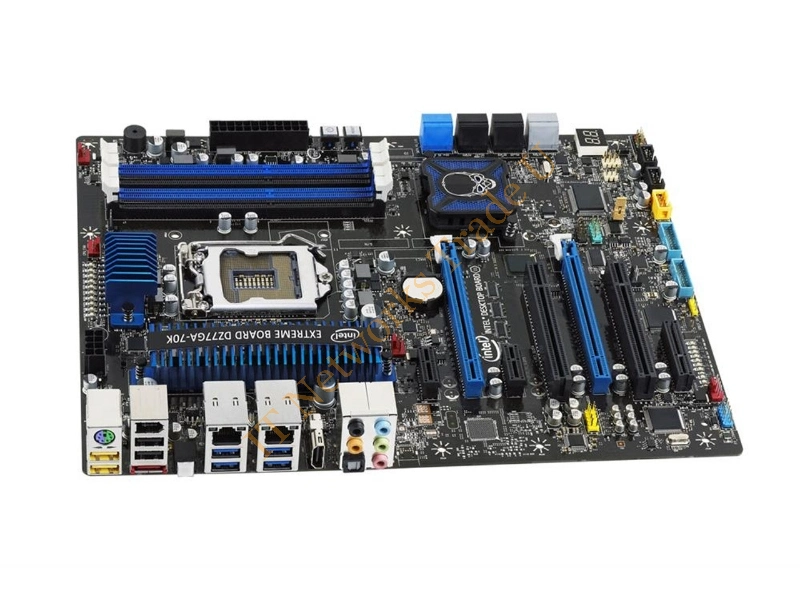 BLKDZ77GA70K Intel CHIPSET-Z77 LGA-1155 DDR3-1600MHz ATX Motherboard