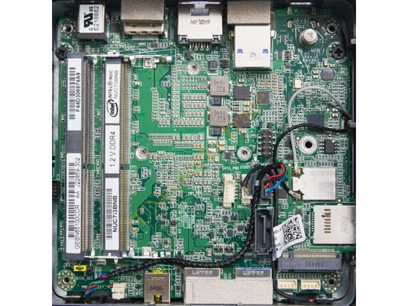 Intel NUC7i5BNB LGA 1356 (Socket B2) UCFF