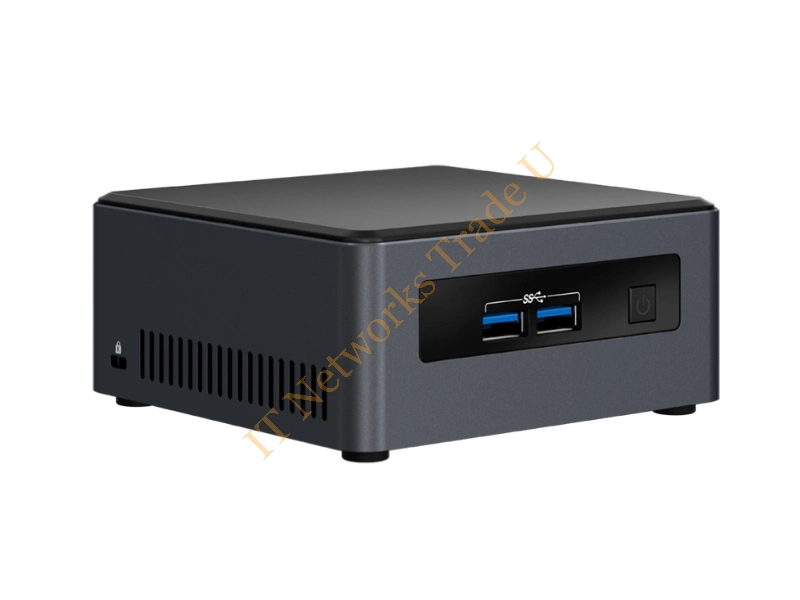 Intel NUC NUC7i5DNHE BGA 1356 2.60GHz i5-7300U Black Desktop Barebone