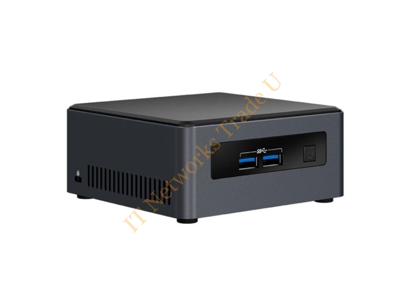 Intel NUC NUC7i7DNHE BGA 1356 1.9GHz i7-8650U UCFF Black Desktop Barebone