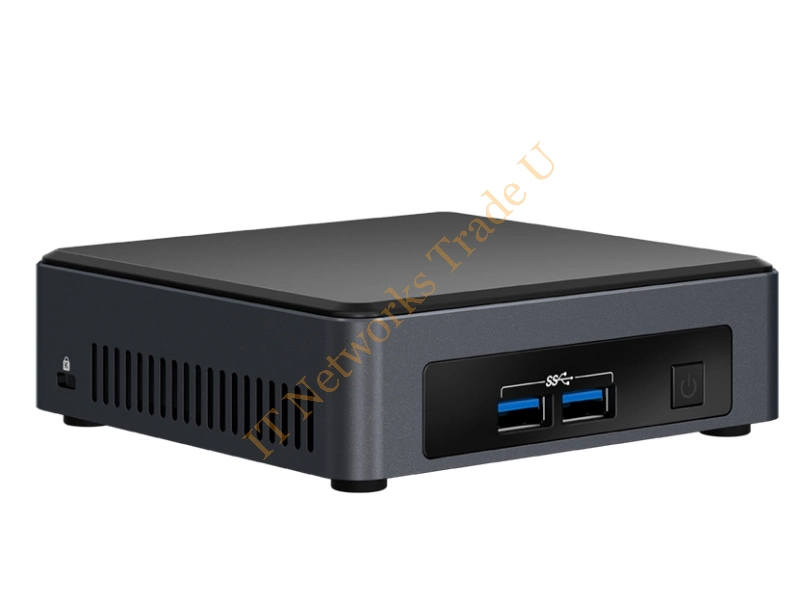 Intel NUC NUC7i7DNKE BGA 1356 1.9GHz i7-8650U UCFF Black Desktop Barebone