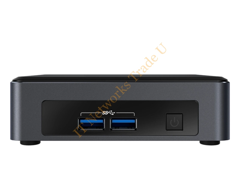 Intel NUC NUC7i7DNKE BGA 1356 1.90GHz i7-8650U UCFF Black, Grey Desktop Barebone