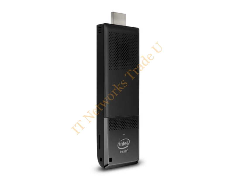 BLKSTK1A32SC - Intel STK1A32SC Atom x5-Z8300 1.44GHz No USB Black Accessory