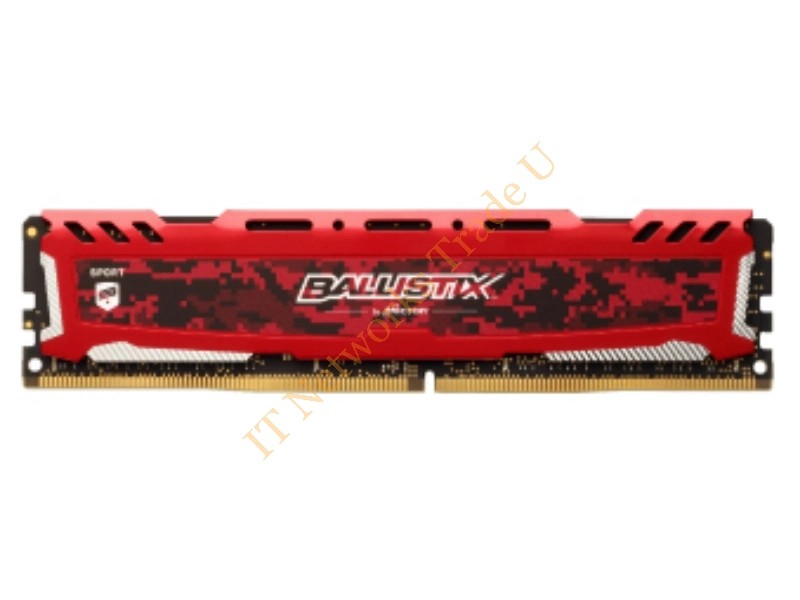 BLS16G4D240FSE - Crucial Sport LT 16GB DDR4 2400MHz memory module