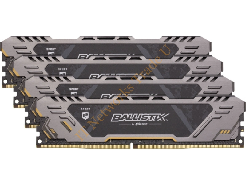 BLS4C16G4D26BFST - Crucial BLS4C16G4D26BFST 64GB DDR4 2666MHz memory module