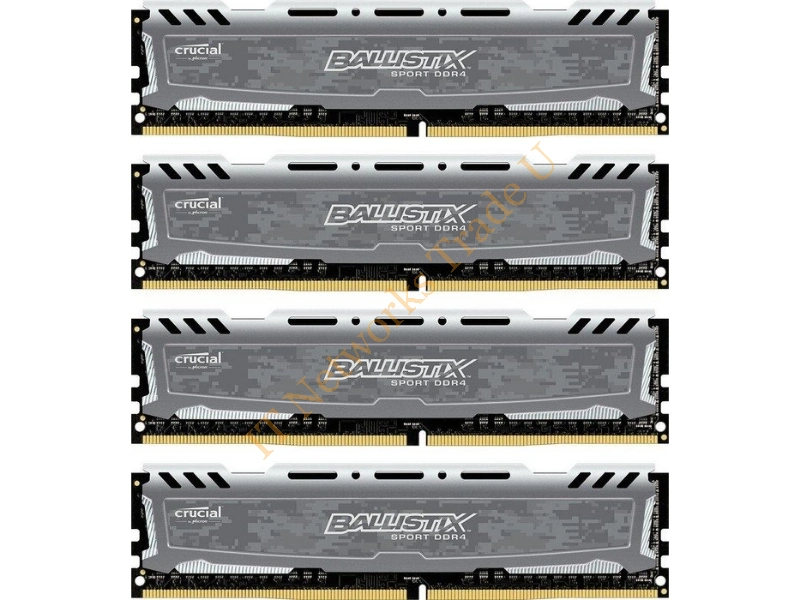 BLS4C8G4D240FSB - Crucial 32GB DDR4 32GB DDR4 2400MHz memory module