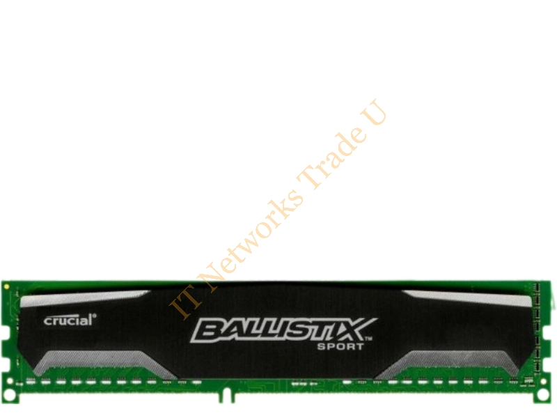 BLS4CP4G3D1609DS1S00BEU - Crucial 16GB PC3-12800 Kit 16GB DDR3 1600MHz memory module
