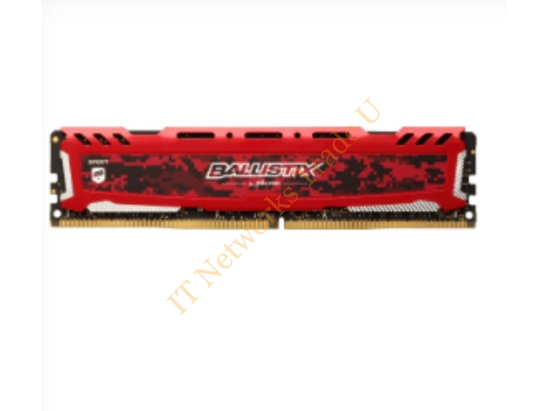 Crucial Ballistix Sport LT 8GB DDR4-2666 8GB DDR4 2666MHz memory module