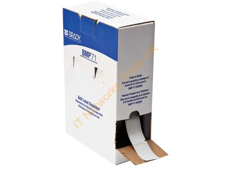BM-20-428 - Brady People Id Bm-20-428 Printer Label White Self-Adhesive Printer Label