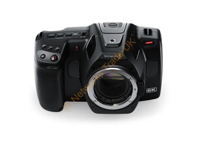 BM-CINECAMPOCHD2 - Blackmagic Design Pocket Cinema Camera 6K G2 Handheld camcorder 6K Ultra HD Black