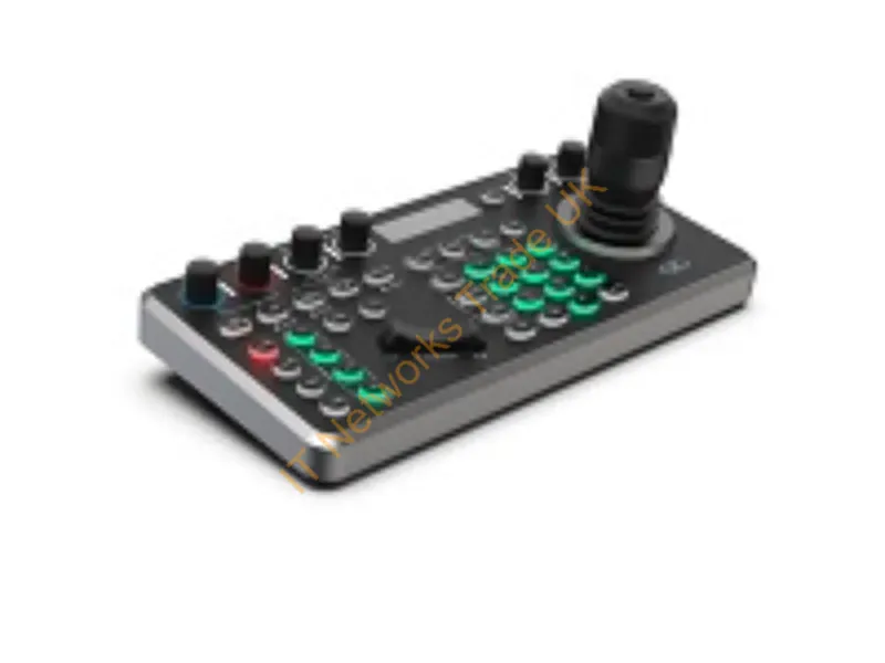 BM04-0032 - Boom Joystick Controller For Ptz Cameras, 3 Ip Control And 2 Serial Port Control Modes, Led Display, Poe Lan, Rs232, Rs422, Tally Contact, Support For Ip