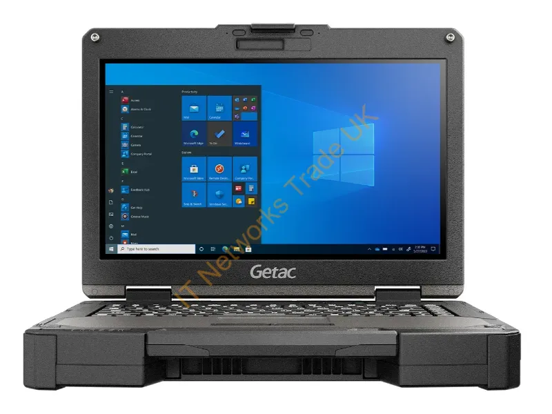 BM2BL6BABD9B - Getac B360 Pro Intel Core I5 I5-10210U Laptop 13.3" Touchscreen Full Hd 8 Gb Ddr4-Sdram 512 Gb Ssd Wi-Fi 6 (802.11Ax) Windows 10 Pro English Black
