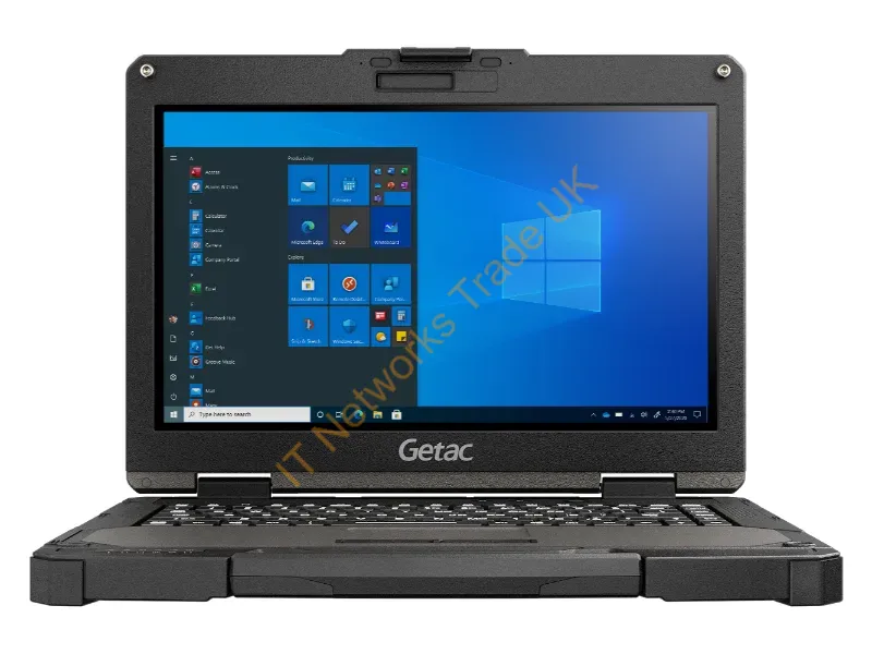 BM5BH9BAOD9X - Getac B360 Intel Core I7 I7-10610U Laptop 13.3" Touchscreen Full Hd 64 Gb Ddr4-Sdram 1 Tb Ssd Wi-Fi 6 (802.11Ax) Windows 10 Pro Black