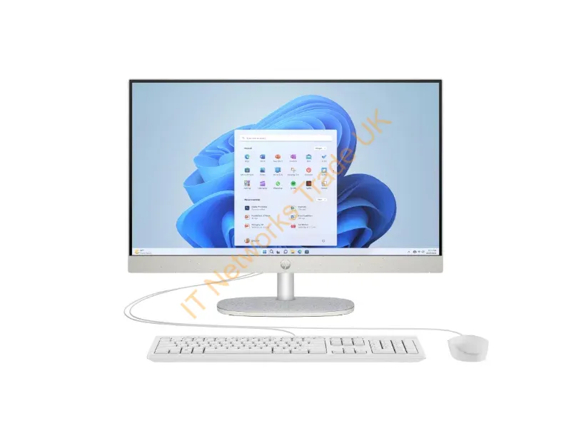 BM5L6EA#ABU - HP 24 -cr0062na PC Intel� Core� i3 i3-N300 60.5 cm (23.8") 1920 x 1080 pixels All-in-One PC 8 GB DDR4-SDRAM 512 GB SSD Windows 11 Home Wi-Fi 6 (802.11ax) White