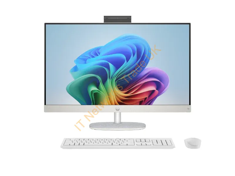 BM5M4EA#ABU - HP Next Gen AI 27-ct2001na Copilot+ PC AMD Ryzen� AI 7 350 68.6 cm (27") 1920 x 1080 pixels All-in-One PC 16 GB DDR5-SDRAM 2 TB SSD Windows 11 Home Wi-Fi 6 (802.11ax) White