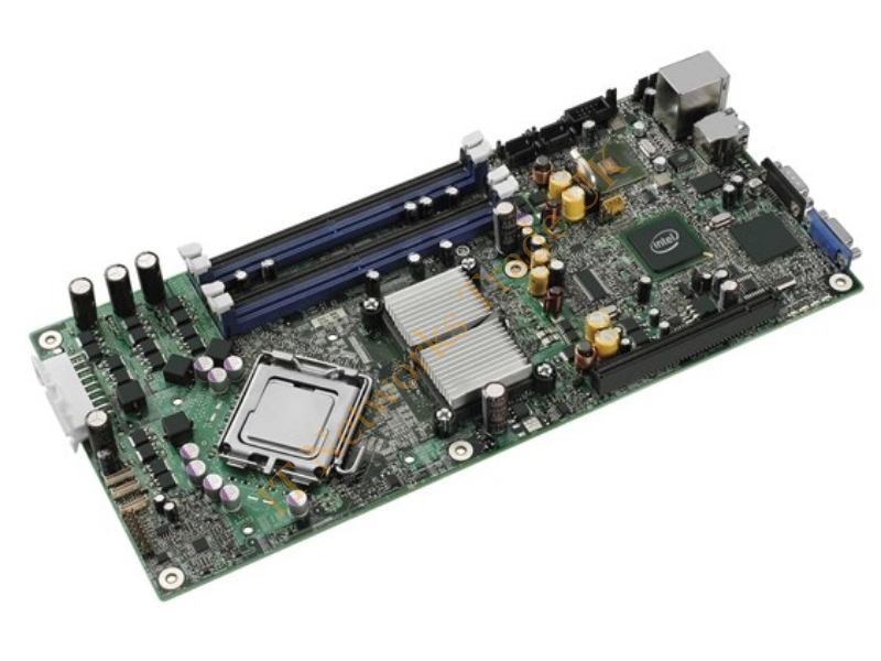 BMLBB Intel UNI CPU QC 6X13 Form Factor DDR2 SATA- Motherboard