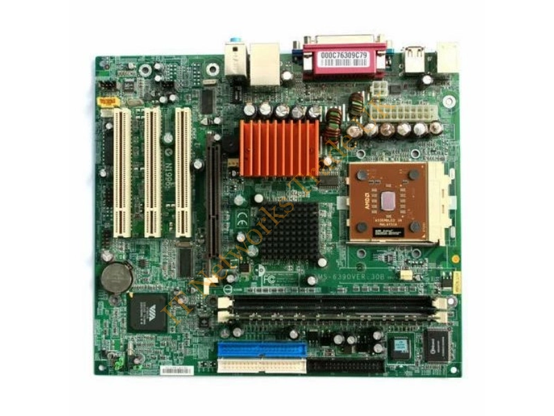 BMLBB10 Intel X38 Express Core 2 Extreme 1333MHz MAX 8GB DDR2 PCI Express 16 2GBE Video SATA RAID- Motherboard