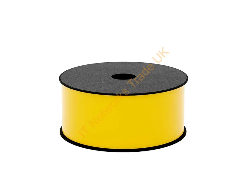 BMSLT201HP - Brother Bmslt201Hp Printer Label Yellow Self-Adhesive Printer Label