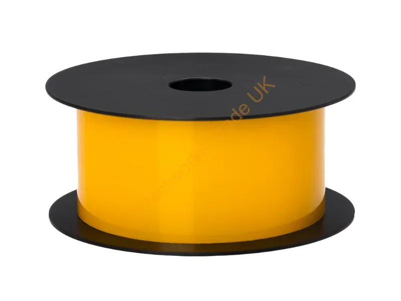 BMSLT201RF - Brother Bmslt201Rf Printer Label Yellow Self-Adhesive Printer Label