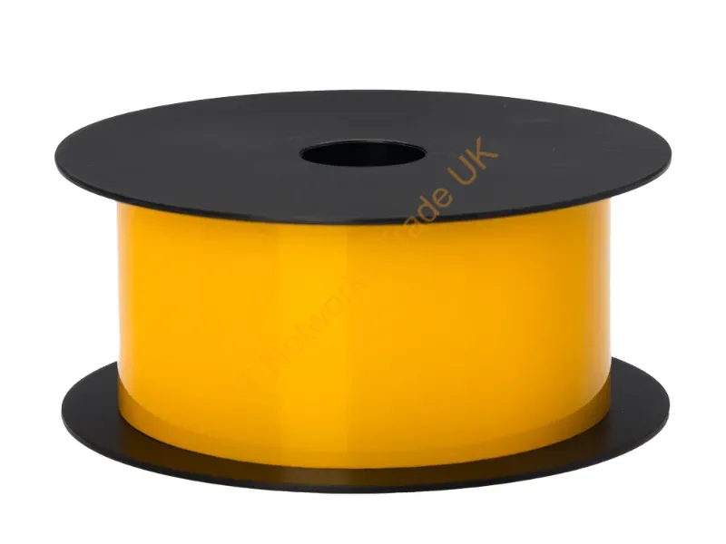 BMSLT201SGRF - Brother Bmslt201Sgrf Printer Label Yellow Self-Adhesive Printer Label