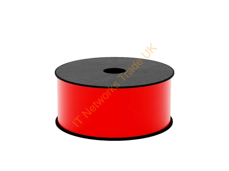 BMSLT204 - Brother Bmslt204 Printer Label Red Self-Adhesive Printer Label