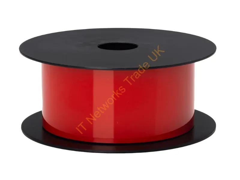 BMSLT204RF - Brother Bmslt204Rf Printer Label Red Self-Adhesive Printer Label