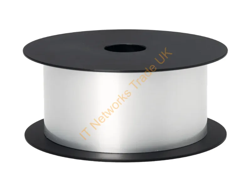 BMSLT214UL - Brother Bmslt214Ul Printer Label Silver Self-Adhesive Printer Label