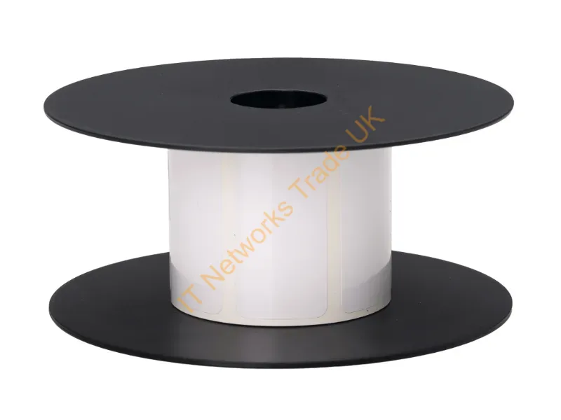 BMSLT21BNK - Brother Bmslt21Bnk Printer Label White Self-Adhesive Printer Label