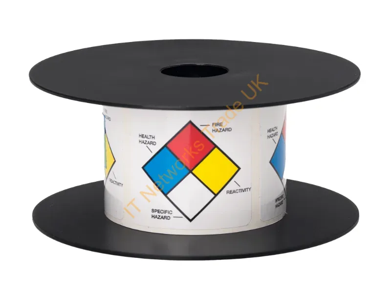 BMSLT22NFPA - Brother Bmslt22Nfpa Printer Label White Self-Adhesive Printer Label